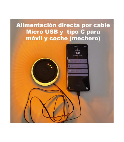Baliza V16 | 2ª GENERACION Geolocalización DGT 3.0 | Luz Emergencia Coche Homologado DGT | SIM y Datos Pagados hasta 2038
